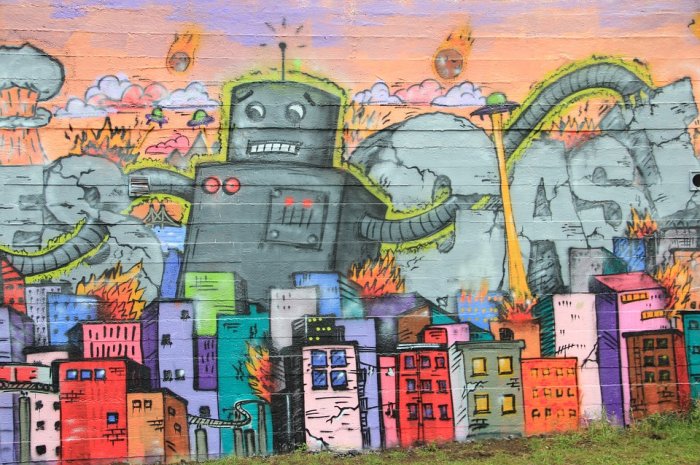 celand Rekiavik Murals Wall Street Art Graffiti